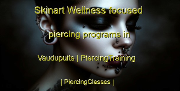 Skinart Wellness-focused piercing programs in Vaudupuits | PiercingTraining | PiercingClasses | SkinartTraining-France